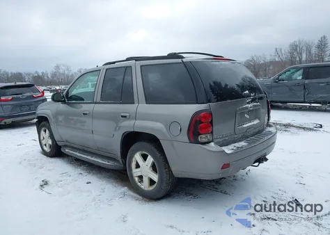 2008 Chevrolet Trailblazer Lt z USA, uszkodzony, nr VIN 1GNDS13SX82124881